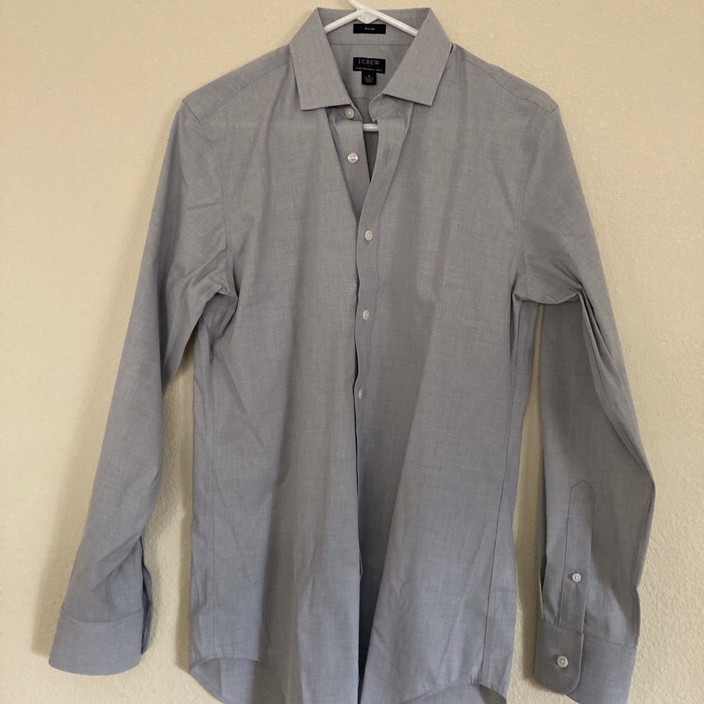 J Crew Flex, Wrinkle Free Dress shirt